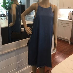 Chambray dress!